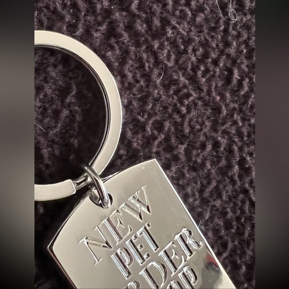 Pet Shop Boys New Order Unity Tour 2022 Official Logo Keychain NWOT Concert Rare - Picture 9 of 12